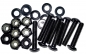 Preview: 9060 Skateboard Achsmontage Schrauben Set 25mm Linsenkopf-Flach