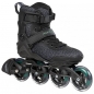 Preview: POWERSLIDE Inline Skates PHUZION black  4x90mm