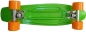 Preview: PLAYLIFE Skateboard VINYL 22.5 x 6 inch 57cm x 15cm  LIME