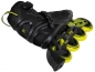 Preview: POWERSLIDE PLAYLIFE Inline Skates LANCER black yellow 84mm