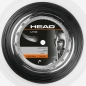 Preview: Besaitung mit HEAD Lynx 1.25mm anthrazit (Arbeitslohn + 12m Saite)