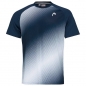 Preview: HEAD men T-Shirt PERFORMANCE white blue