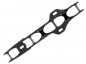 Preview: POWERSLIDE Schiene TRINITY AL 4x90mm 275mm