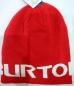 Preview: BURTON men Billboard Slouch Beanie white red reverse