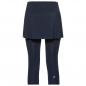 Preview: HEAD women Club 3/4 Tights  SKORT  dark blue
