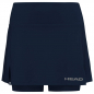 Preview: HEAD women Club Basic  SKORT  dark blue