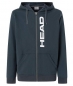 Preview: HEAD men Hoodie CLUB Original full zip  navy