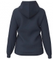 Preview: HEAD women Hoodie CLUB Original full zip  navy