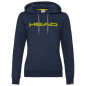 Preview: HEAD men Hoodie FYNN dark blue yellow