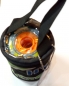Preview: HYPER Inline Skate Rolle CONCRETE SL blue orange  76mm 84a