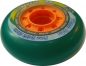 Preview: HYPER Inline Skate Rolle CONCRETE SL blue orange  76mm 84a