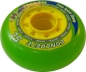 Preview: HYPER Inline Skate Rolle CONCRETE SL green yellow  76mm 84a 4er Set