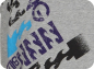 Preview: BILLABONG T-Shirt CUBIK grey heather
