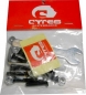 Preview: CYRES Skateboard Achsmontage Schrauben Set 25mm