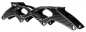 Preview: POWERSLIDE Schiene DOUBLE X 4x110 195mm across black