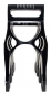 Preview: POWERSLIDE Schiene DOUBLE X 4x110 195mm across black