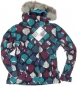 Preview: ROXY Women Jacket JET SET metallic blue