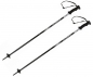 Preview: WITEBLAZE Junior Ski Stöcke  Alpin PRC black silver