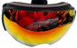 Preview: APHEX Goggle KEPLER JR black  revo red 25 + yellow 54