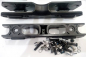 Preview: KIZER Powerblade Frame SHAPE 3  4x72mm 250mm 165mm  black