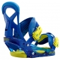 Preview: BURTON Bindung Boys MISSION   next level blue