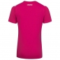 Preview: HEAD women T-Shirt PERFORMANCE  mulberry print