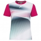Preview: HEAD women T-Shirt PERFORMANCE  mulberry print