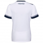 Preview: HEAD woman T-Shirt PERFORMANCE  orange white