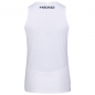 Preview: HEAD women PERFORMANCE Tank Top  white print