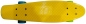 Preview: PLAYLIFE Skateboard VINYL 22.5 x 6 inch  57cm x 15cm YELLOW