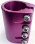Preview: RED AUSTRALIA Quad Clamp 34.9 purple