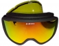 Preview: GIRO Goggle ROAM black core  amber scarlet 40 + yellow 84 lens