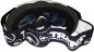 Preview: TRANS Goggle TEAM white grey silver mirror