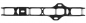 Preview: POWERSLIDE Schiene TRINITY XXX AL 335mm 4x110mm