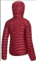 Preview: OCUN Daunenjacke TSUNAMI women  red rooibos