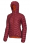 Preview: OCUN Daunenjacke TSUNAMI women  red rooibos