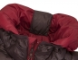 Preview: OCUN Daunenjacke TSUNAMI women  chocolate garnet red