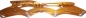 Preview: POWERSLIDE Schiene VENOM 4x100  13 inch 195mm along gold
