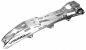 Preview: POWERSLIDE Schiene VISION silver 5x84 13.3 165mm