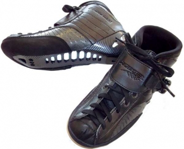 POWERSLIDE Inline Skate Boot R2 black anthrazit 165mm