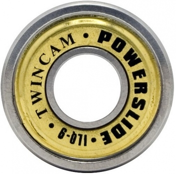 POWERSLIDE Twincam Kugellager ILQ 9 608ZZ gold 16er Set