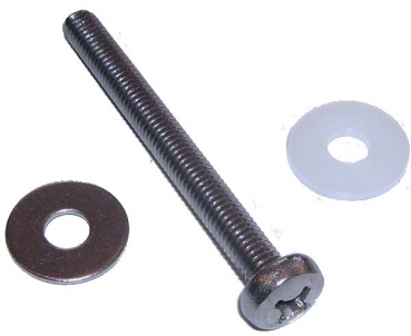 Finnenschraube Powerbox / Tuttlebox M6x60 mm