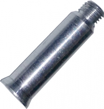 POWERSLIDE Achsschraube Aluminium 8mm x 33mm hex M6