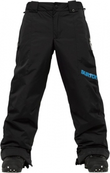BURTON boys CYCLOPS Pants  true black blue