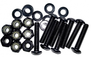 9060 Skateboard Achsmontage Schrauben Set 25mm Linsenkopf-Flach