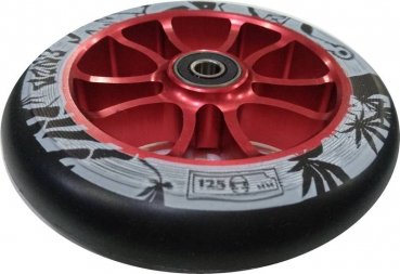 Preview: AO Stunt Scooter ENZO 125mm  88a  red inkl. Abec 9 Lager (2er Set)