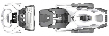 Preview: TYROLIA Bindung ATTACK 11 GW BR95  white