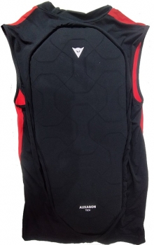 DAINESE  men AUXAGON Vest black red
