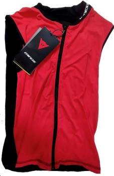 Preview: DAINESE  men AUXAGON Vest black red