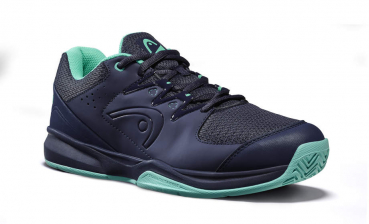 HEAD women Tennisschuhe BRAZER 2.0  dark blue torquoise